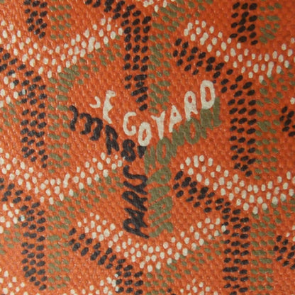 Goyard St. Louis Junior PM Jr Tote Orange 8 of 10