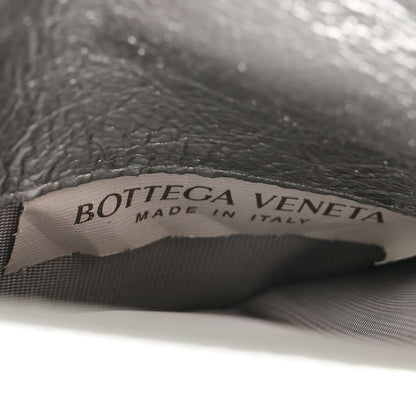 Bottega Veneta Metallic Nappa Intrecciato Small Bi-Fold Zip Wallet Silver 7 of 8