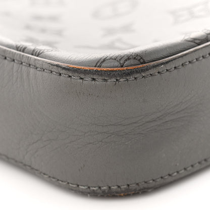 Louis Vuitton Calfskin Monogram Shadow Duo Messenger Anthracite Gray 9 of 14
