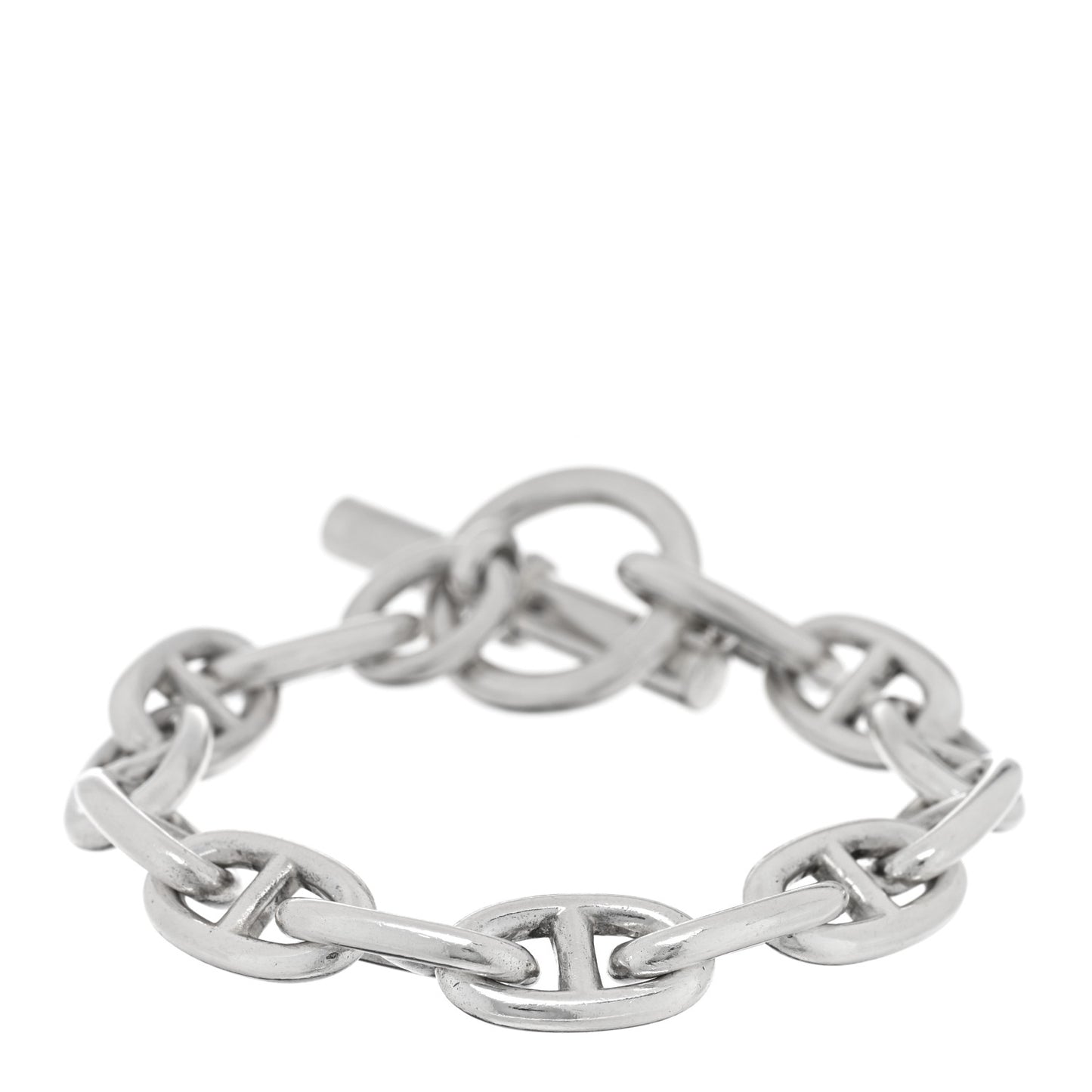 Sterling Silver GM Chaine d'Ancre Bracelet
