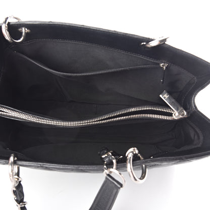 Chanel Caviar Quilted Grand Shopping Tote GST Black 5 of 9