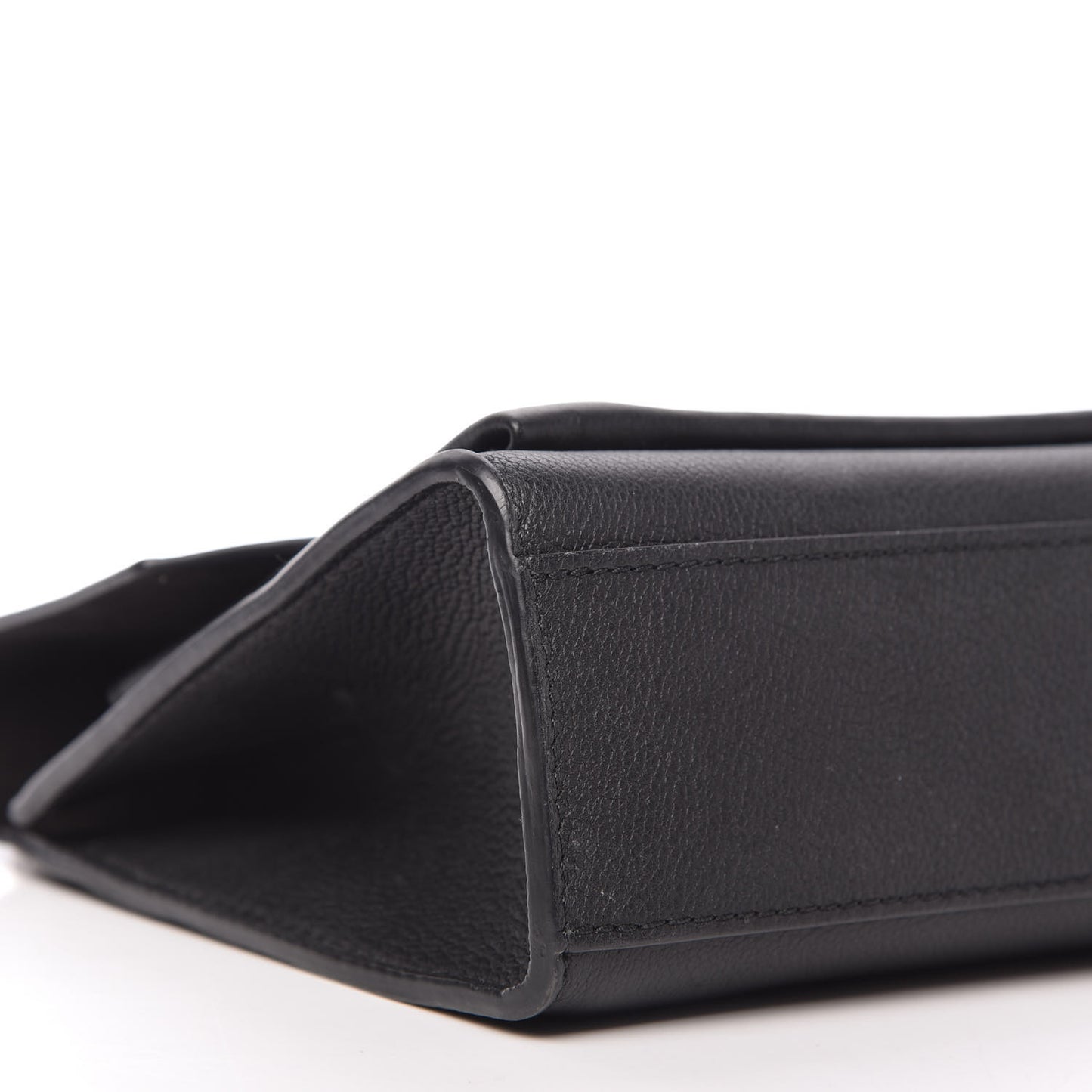 Soft Calfskin My Lockme Chain Bag BB Black