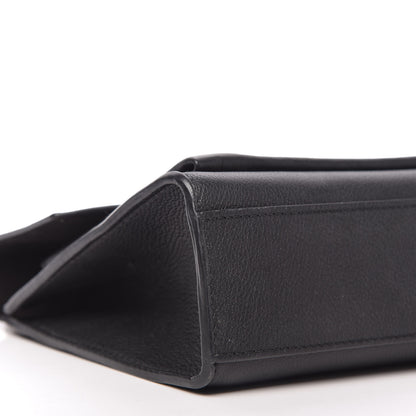 Louis Vuitton Soft Calfskin My Lockme Chain Bag BB Black 6 of 10
