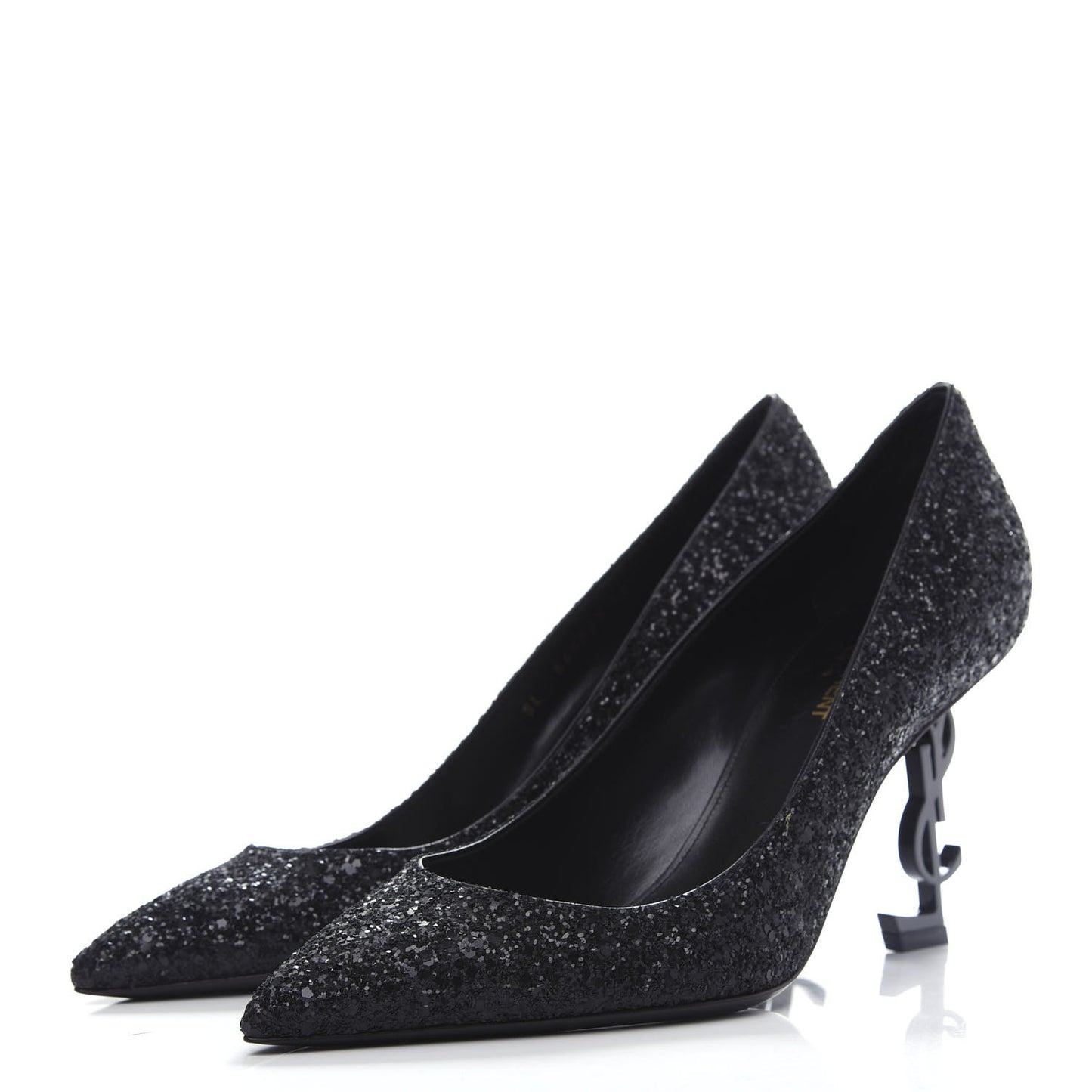 Glitter Opyum 85 Pumps 39 Black