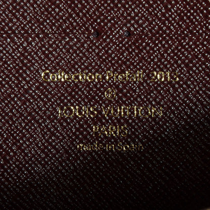 Louis Vuitton Damier Paillettes Zippy Wallet Red 6 of 8