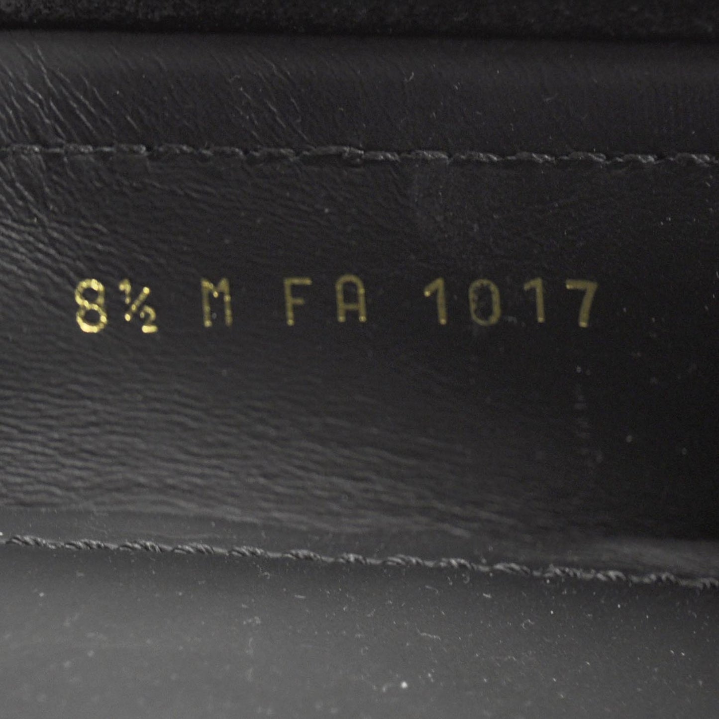 Suede Monte Carlo Loafers 8.5 Black