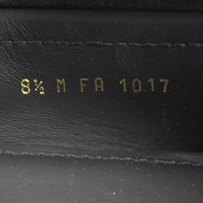 Louis Vuitton Suede Monte Carlo Loafers 8.5 Black 9 of 9