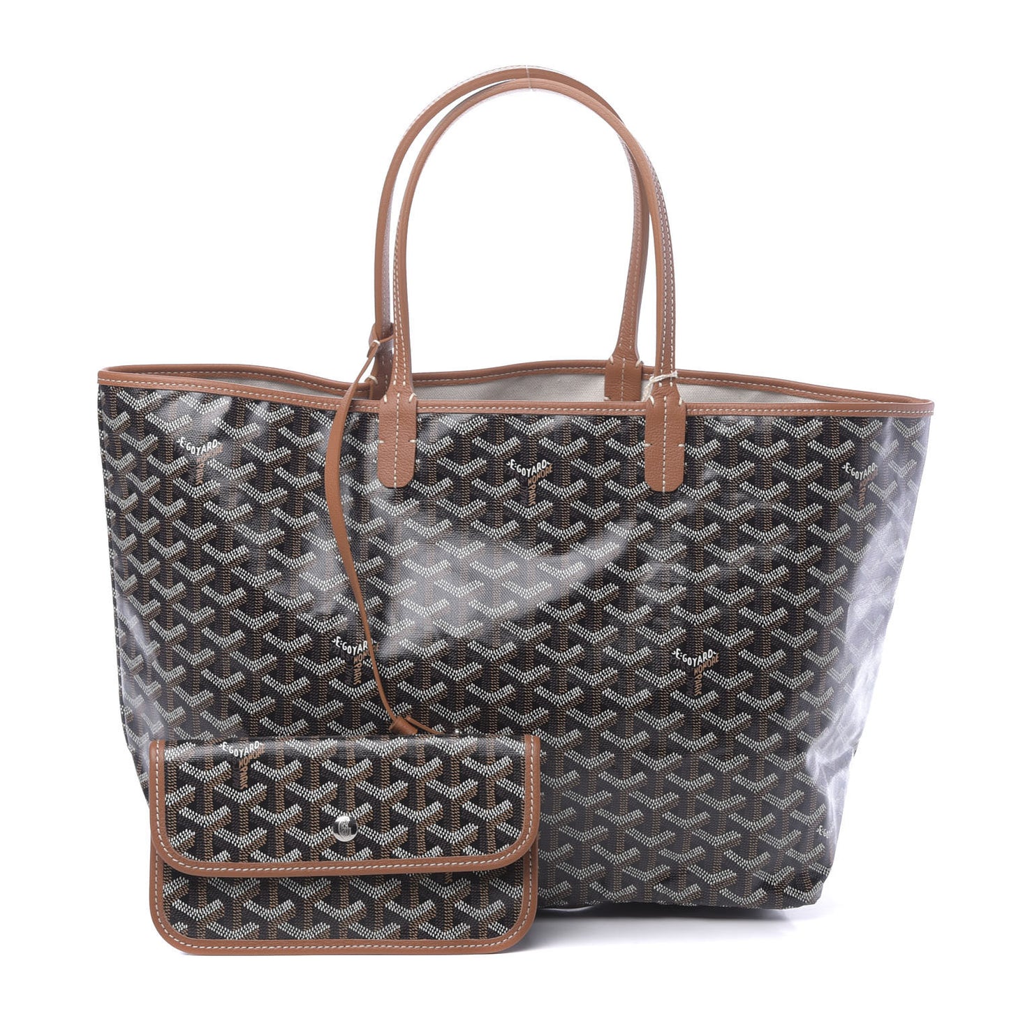 Goyardine Saint Louis PM Black Gold