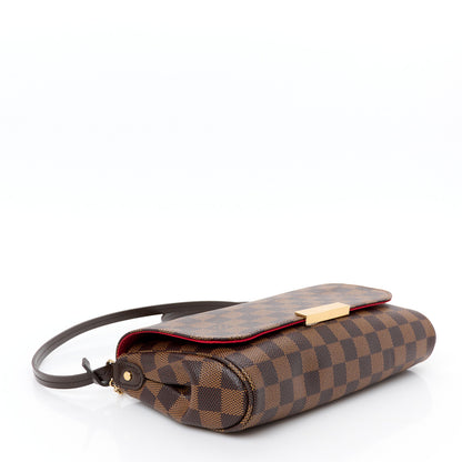 Louis Vuitton Damier Ebene Favorite MM 4 of 11