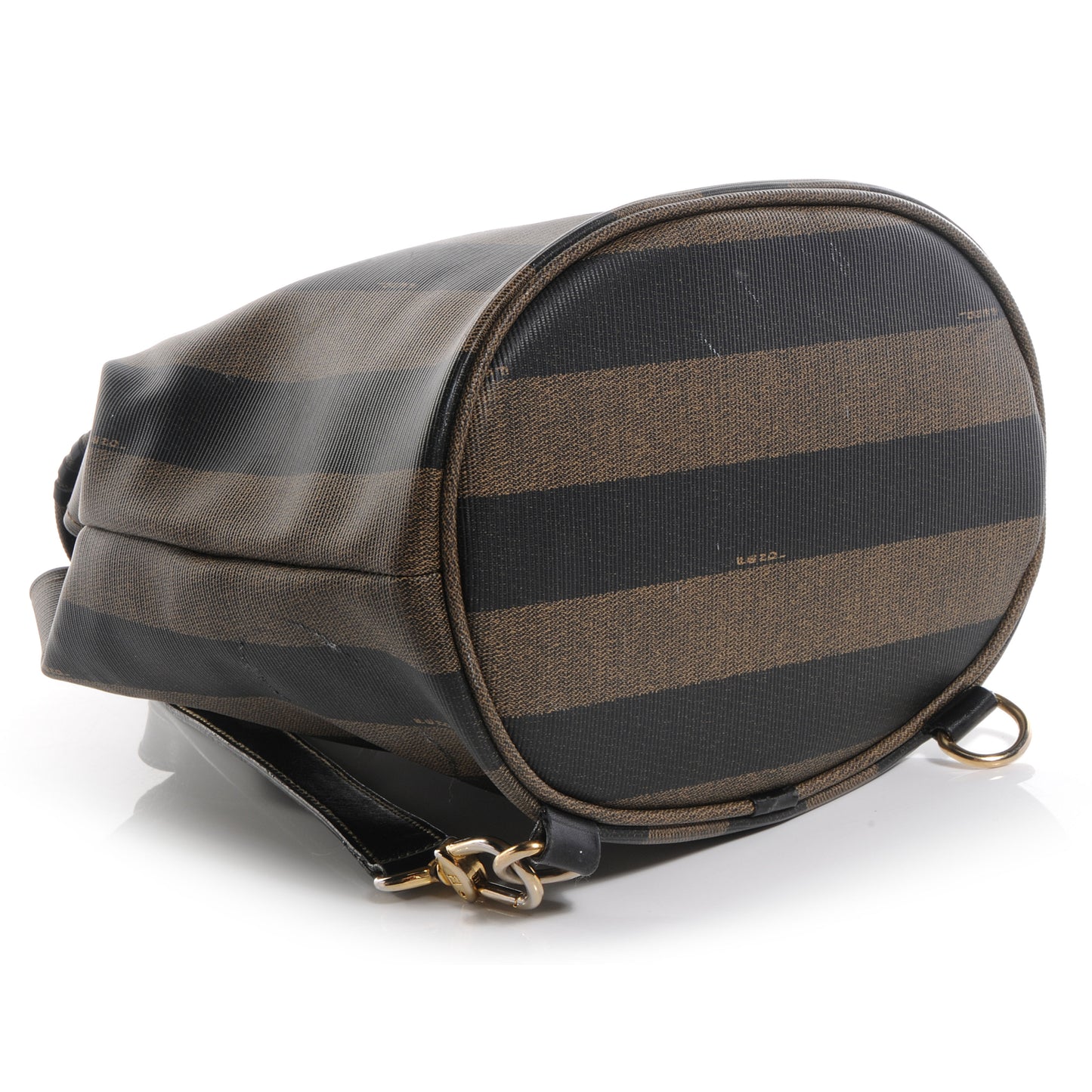 Coated Canvas Pequin Backpack Tobacco