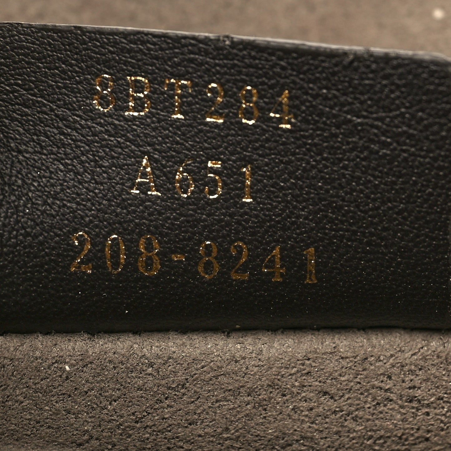 Vitello Century F is Fendi Bi-Color FF 1974 Embossed Kan I Shoulder Bag Maya Black