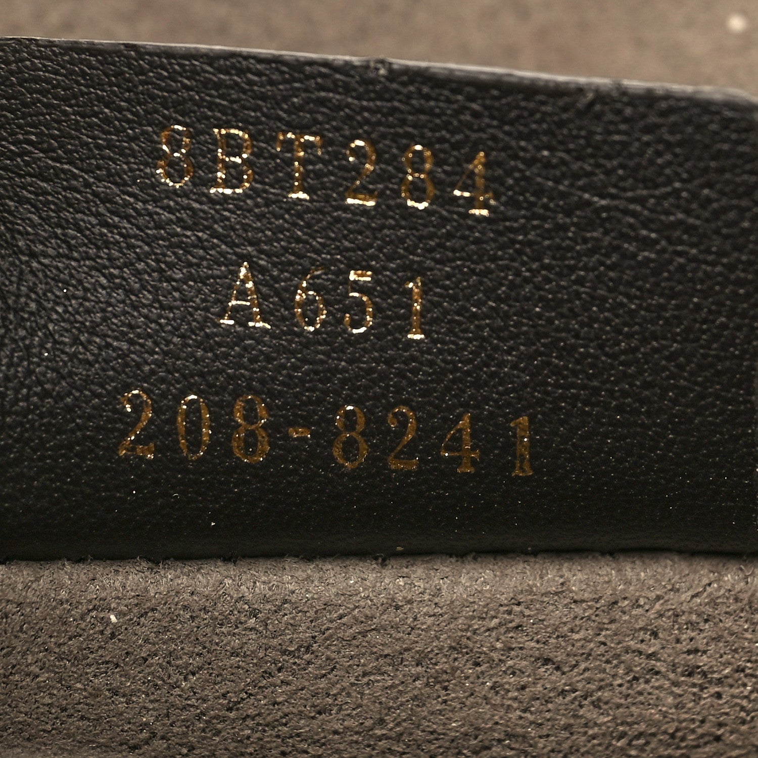 Fendi Vitello Century F is Fendi Bi-Color FF 1974 Embossed Kan I Shoulder Bag Maya Black 7 of 11
