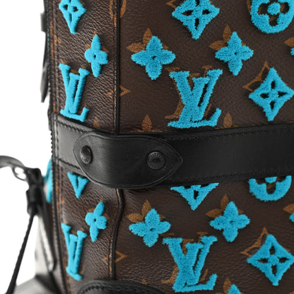 Louis Vuitton Monogram Tuffetage Soft Trunk Backpack PM Turquoise 13 of 13