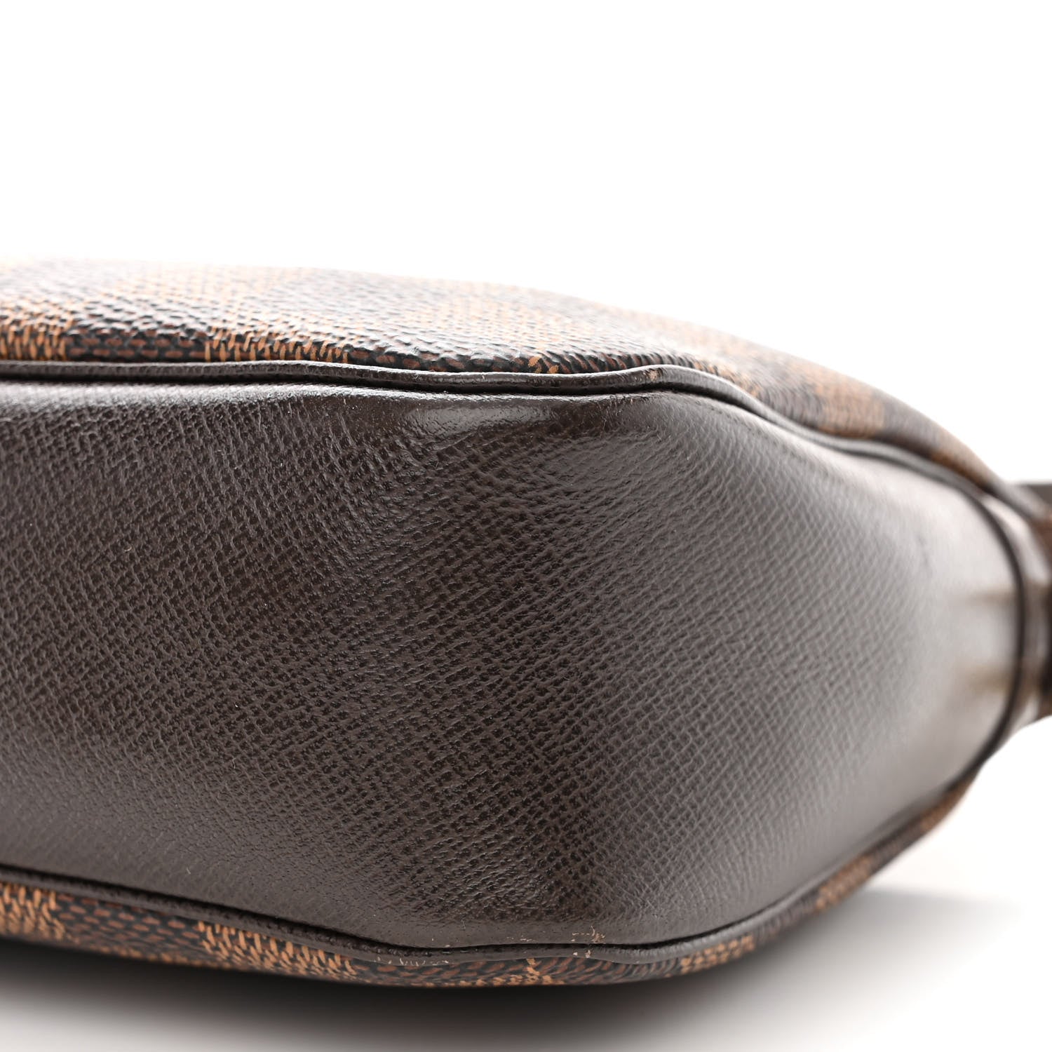 Louis Vuitton Damier Ebene Trousse Make Up Bag Pochette 10 of 10