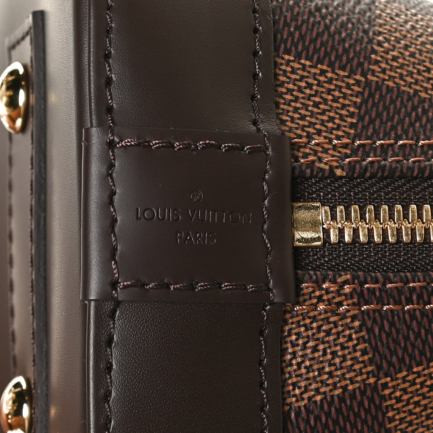 Damier Ebene Alma BB