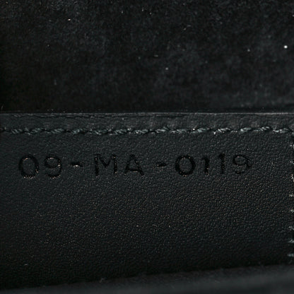 Christian Dior Ultra Matte Calfskin Saddle Bag Black 7 of 12
