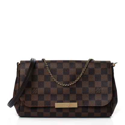Louis Vuitton Damier Ebene Favorite MM 1 of 10