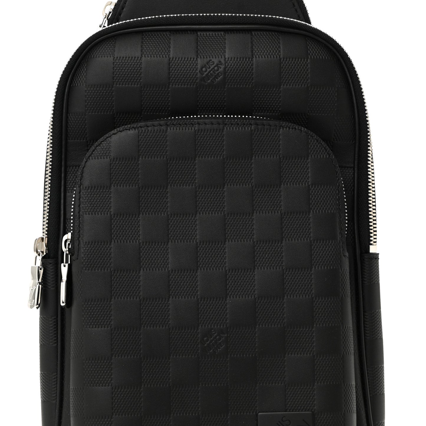 Damier Infini Avenue Sling Bag NM Onyx