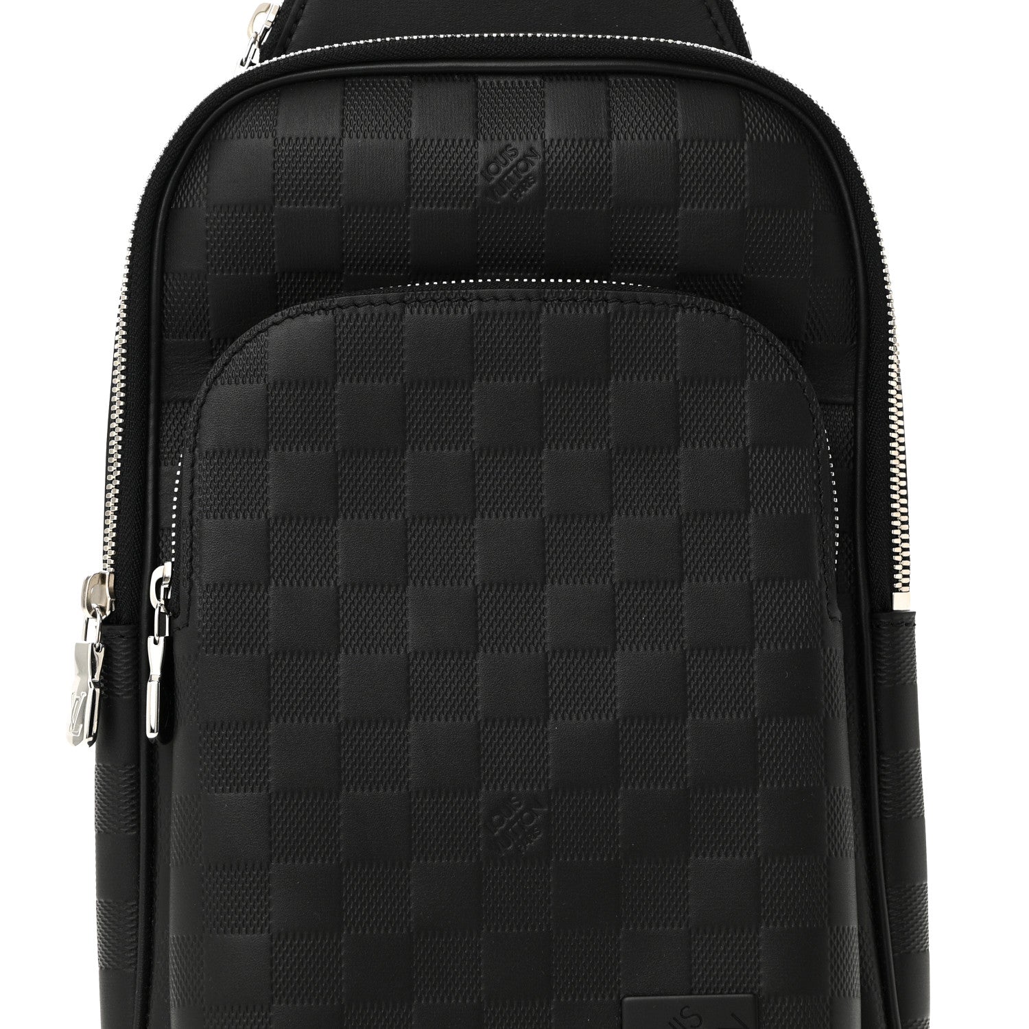 Louis Vuitton Damier Infini Avenue Sling Bag NM Onyx 8 of 10