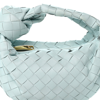 Bottega Veneta Nappa Intrecciato Mini Jodie Pale Blue 8 of 11