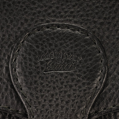 Gucci Calfskin Medium Web Heritage Shoulder Bag Black 6 of 10