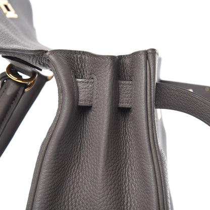 Hermes Togo Kelly Retourne 28 Etain 10 of 38