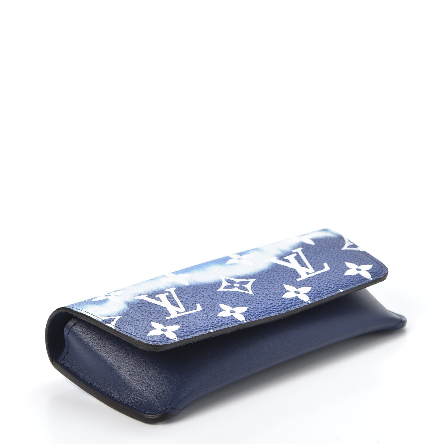 Louis Vuitton Monogram Escale Sunglass Case Blue 3 of 8