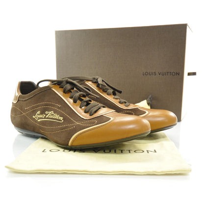 Louis Vuitton Suede Sneakers 9.5 Brown 4 of 7