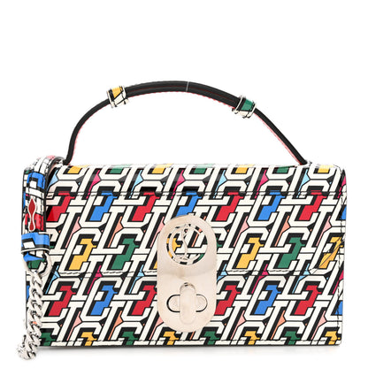 Christian Louboutin Patent Elisa Baguette Multicolor 1 of 9
