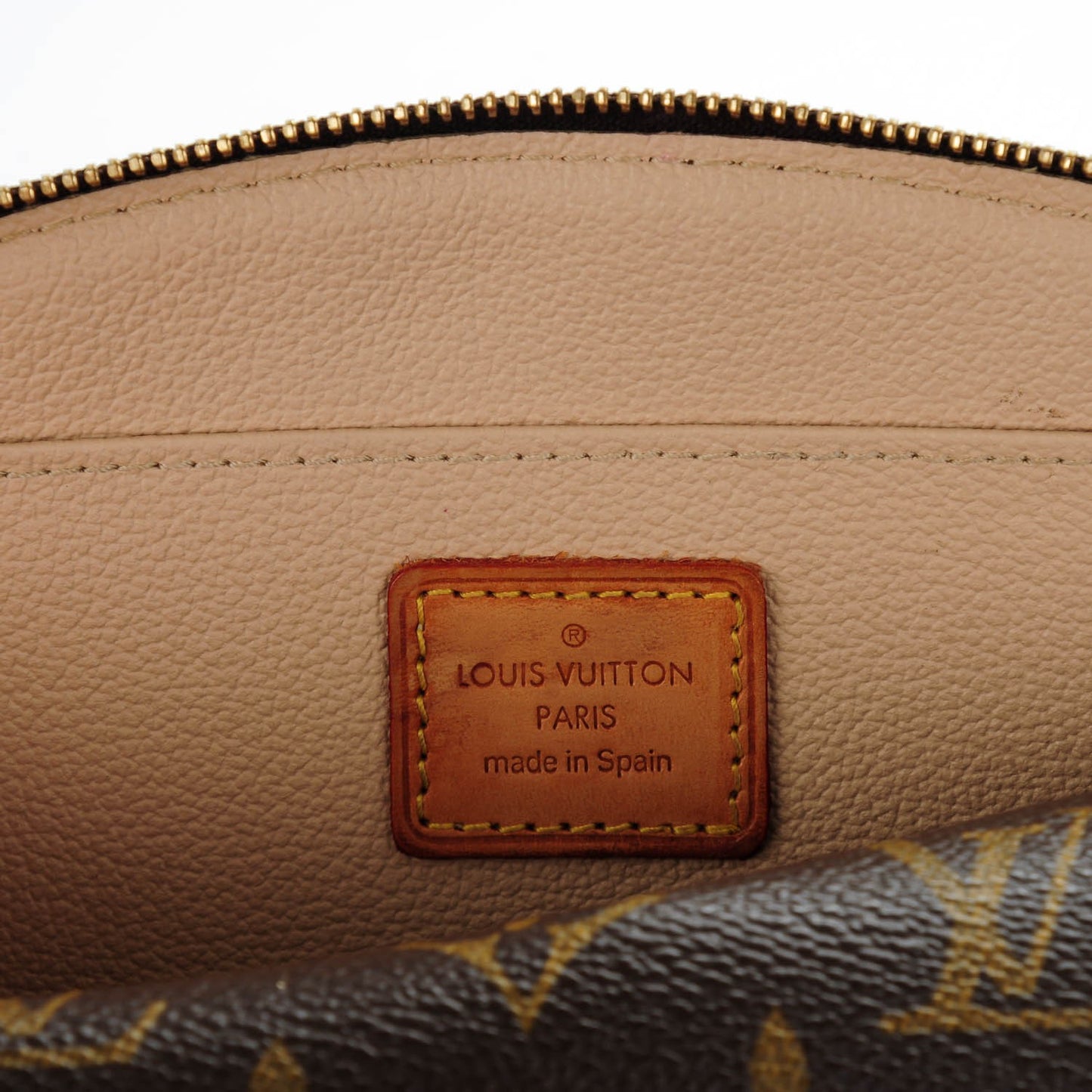 Monogram Cosmetic Pouch