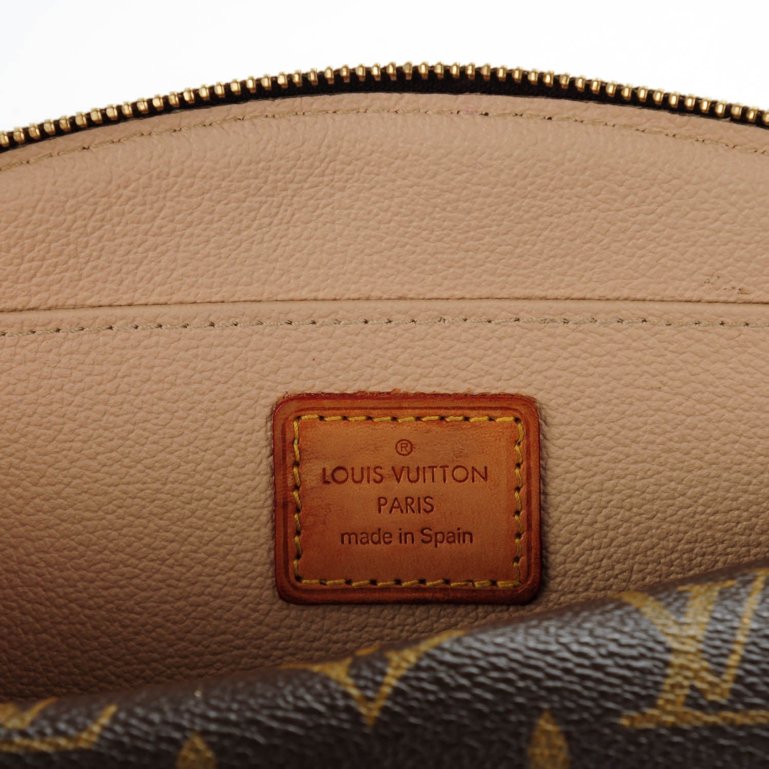 Louis Vuitton Monogram Cosmetic Pouch 4 of 5