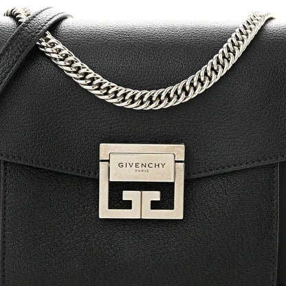 Givenchy Goatskin Small GV3 Shoulder Bag Black 7 of 9