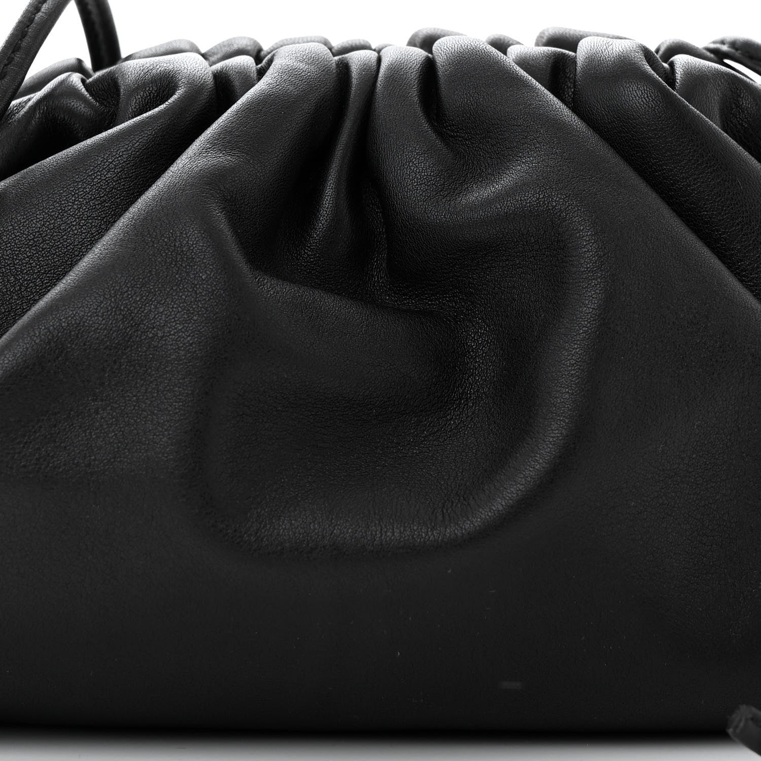 Bottega Veneta Butter Calfskin The Mini Pouch Black 8 of 10