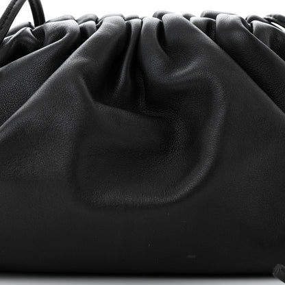 Bottega Veneta Butter Calfskin The Mini Pouch Black 8 of 10