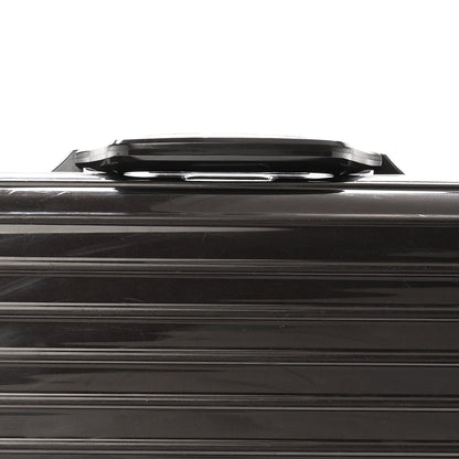 Rimowa Gloss Polycarbonate Suitcase Compact Brown 5 of 8
