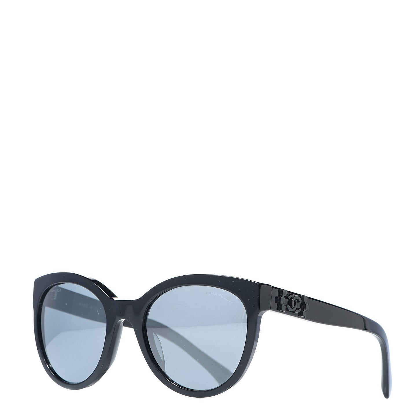 Pantos Signature CC Sunglasses 5315 Black