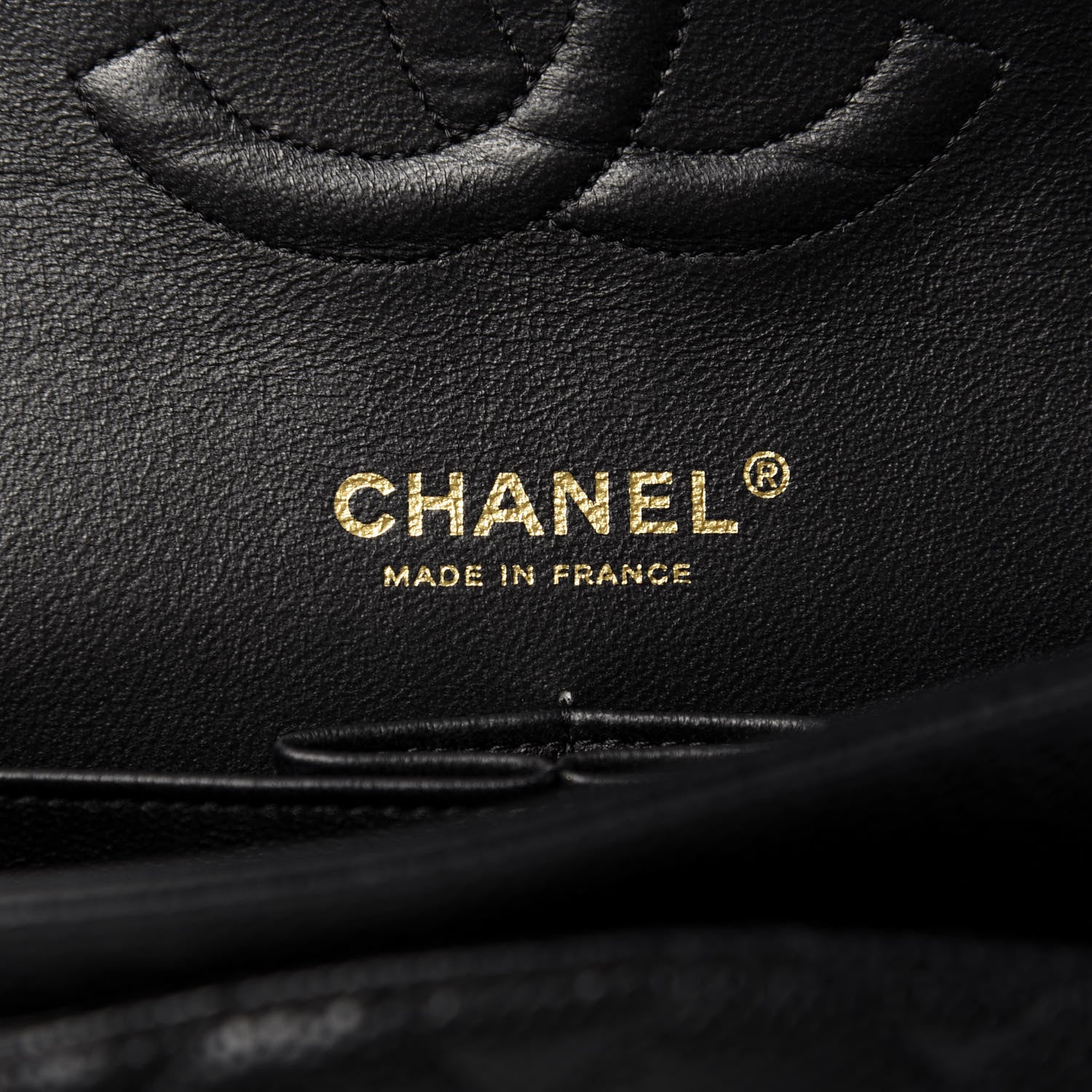 Chanel Caviar Quilted Medium Double Flap Black 8 of 10