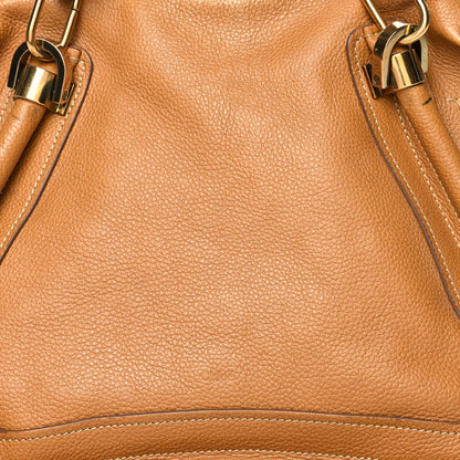 Chloe Calfskin Medium Paraty Brown Sugar 13 of 22
