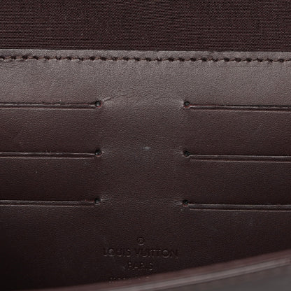 Louis Vuitton Vernis Rossmore MM Amarante 10 of 12