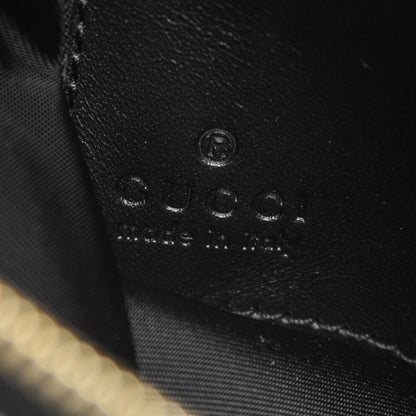 Gucci GG Supreme Monogram Wrist Wallet Black 6 of 6