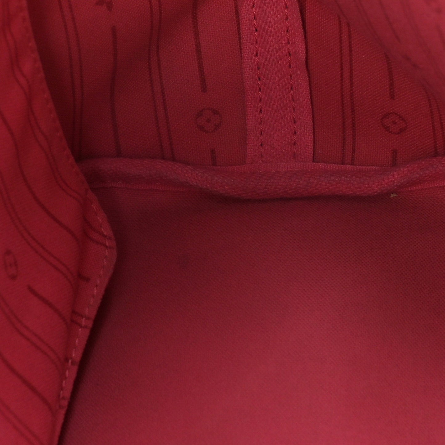 Monogram My LV Heritage Neverfull MM Fuchsia White
