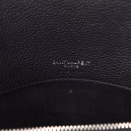 Saint Laurent Grained Calfskin Baby Sac De Jour Souple Black 6 of 18