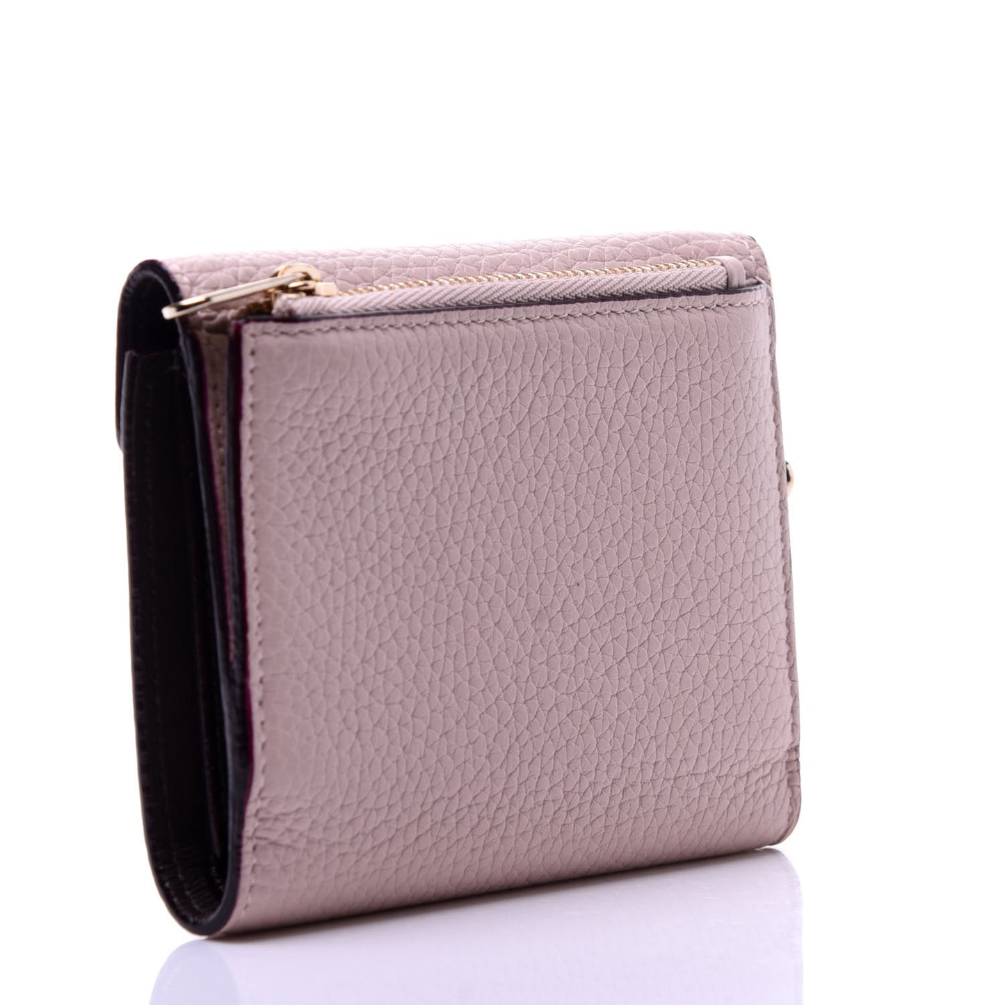 Bullcalf Diorissimo Medium Envelope Wallet Pink