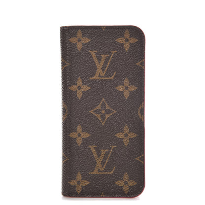 Louis Vuitton Monogram iPhone 6 Folio Case 1 of 6