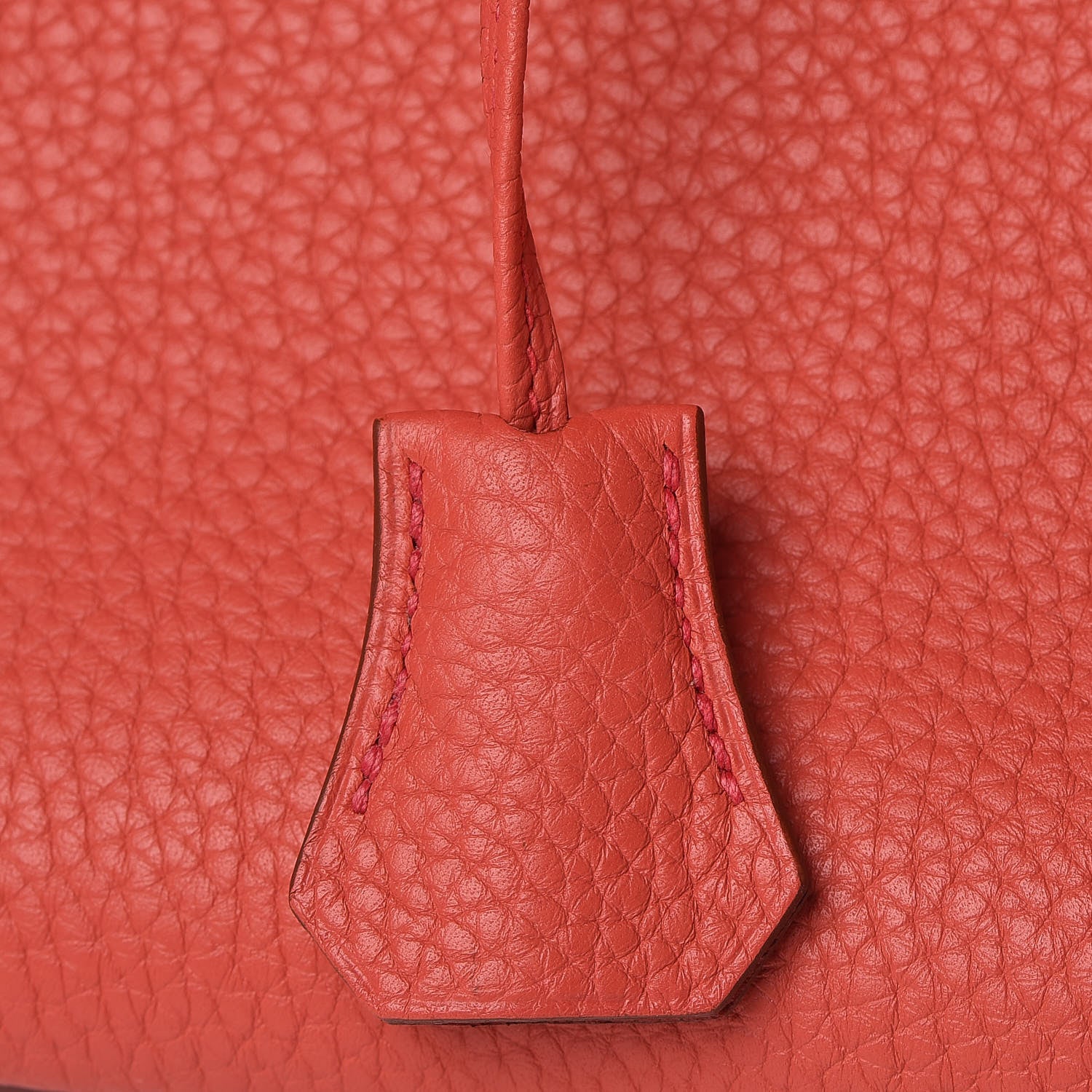 Hermes Taurillon Clemence Birkin 35 Rose Jaipur 32 of 35