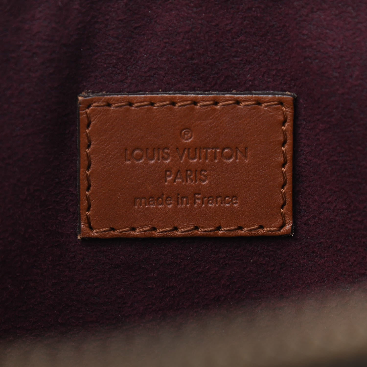 Louis Vuitton Damier Ebene Belmont 6 of 9