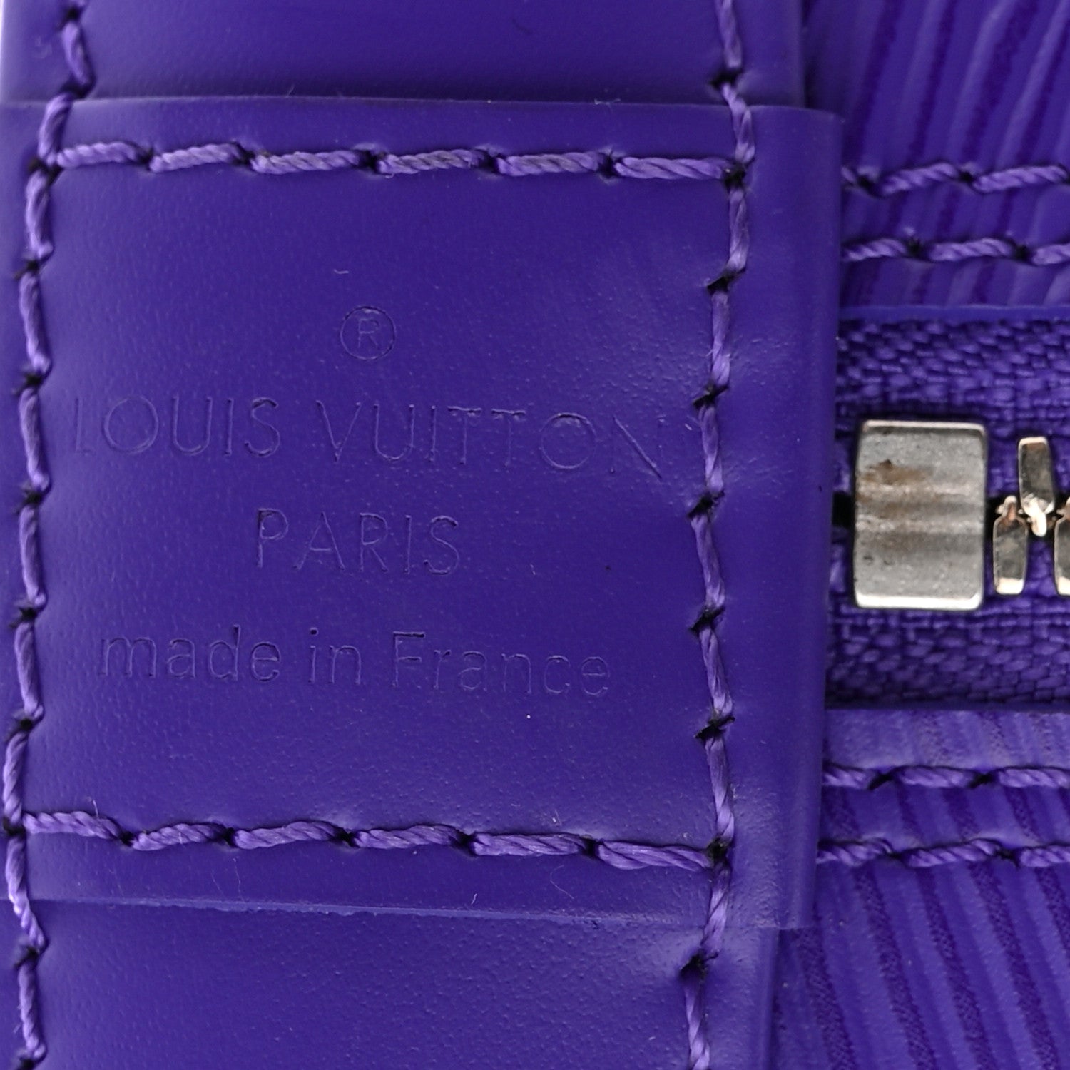 Louis Vuitton Epi Alma PM Figue 6 of 11