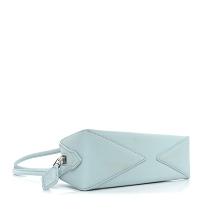 Alaia Goatskin Small Le Teckel Bag Sky Blue 5 of 10