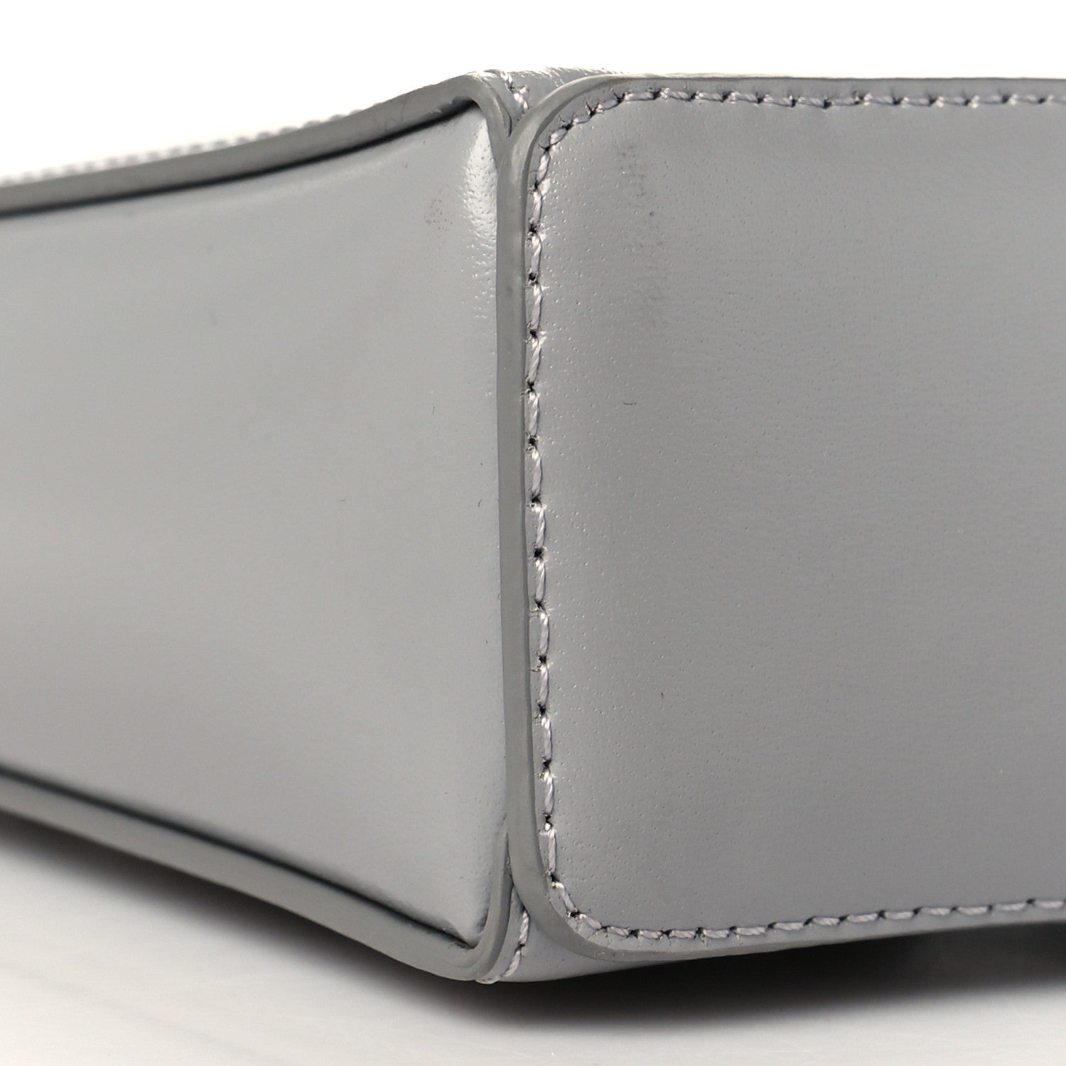 Givenchy Box Calfskin Small Cut Out Shoulder Bag Cloud Grey 8 of 9