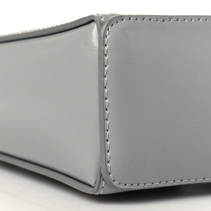 Givenchy Box Calfskin Small Cut Out Shoulder Bag Cloud Grey 8 of 9
